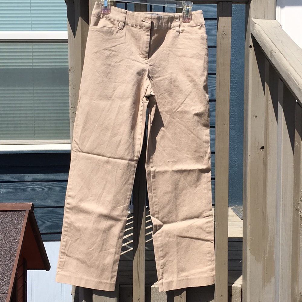 Liz Claiborne tan pants